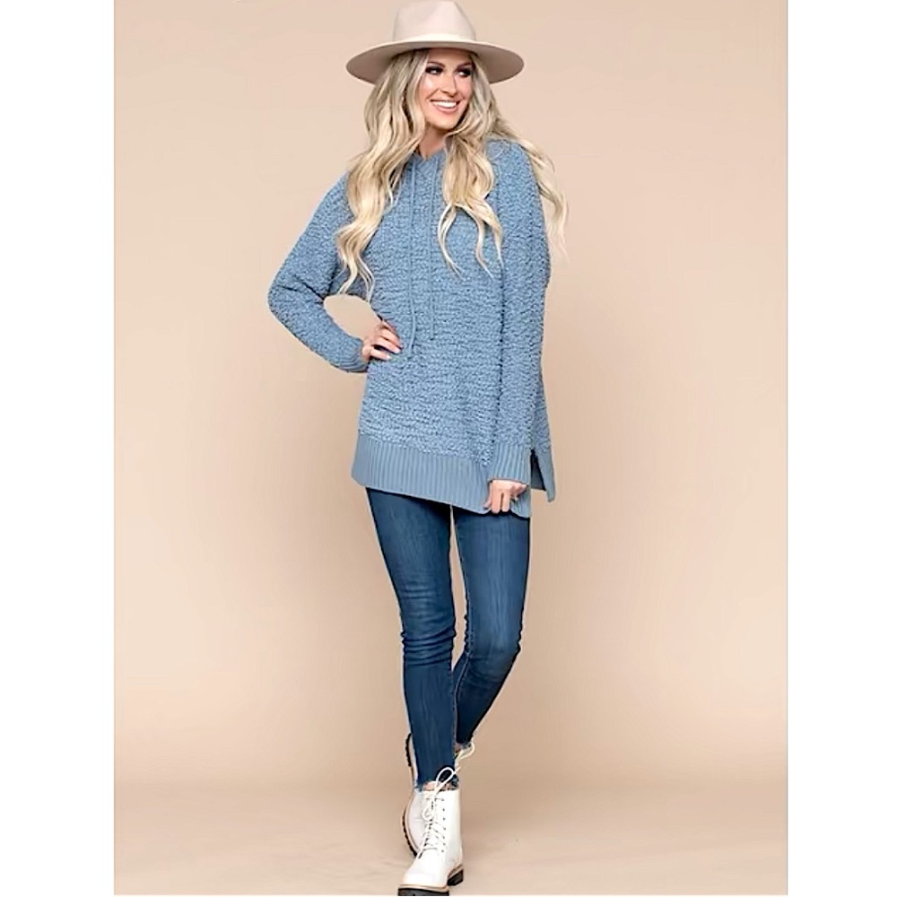 NWOT! Popcorn hoodie sweater